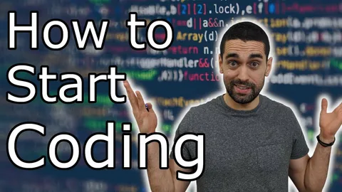 How do beginners start coding