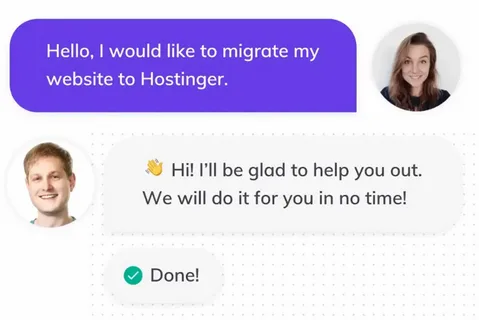 customer Support hostinger