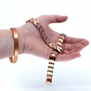 Enhance Your Well-being with a Pure Copper Magnetic Bracelet