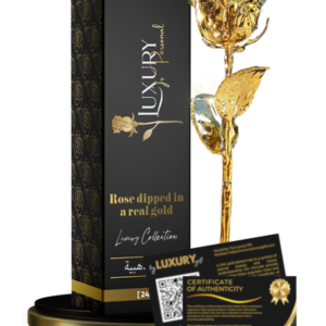 LUXURY 24K GOLDEN ROSE: The Perfect Gift for Your Love