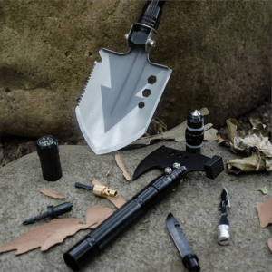 Master Every Challenge with the Ultra X Tactical 23-in-1 Survival Shovel